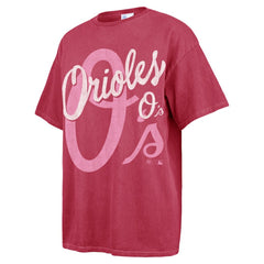 Baltimore Orioles '47 Women's Dopamine Tradition T-Shirt - MLB