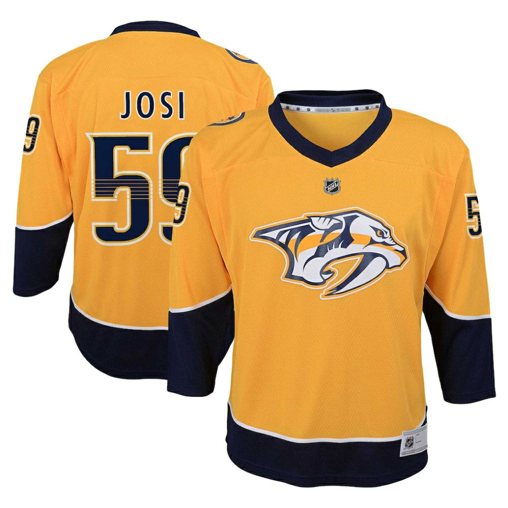 Roman Josi Nashville Predators Youth Home Replica Player Jersey - Gold - NHL