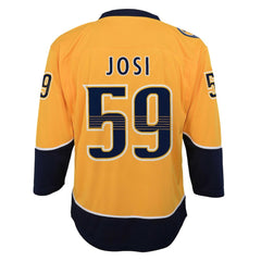 Roman Josi Nashville Predators Youth Home Replica Player Jersey - Gold - NHL