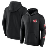 New Jersey Devils Fanatics Revolution Pullover Hoodie - Black - NHL
