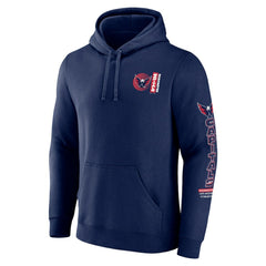 Washington Capitals Fanatics Revolution Pullover Hoodie - Navy - NHL