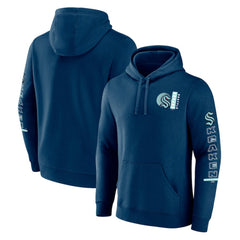 Seattle Kraken Fanatics Revolution Pullover Hoodie - Deep Sea Blue - NHL