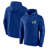 Vancouver Canucks Fanatics Revolution Pullover Hoodie - Blue - NHL