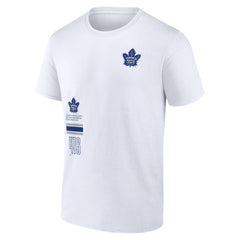 Toronto Maple Leafs Fanatics Represent T-Shirt - White - NHL