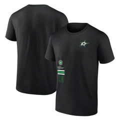 Dallas Stars Fanatics Represent T-Shirt - Black - NHL