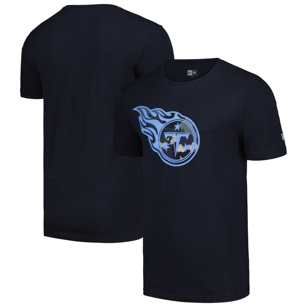 Tennessee Titans New Era Camo Logo T-Shirt Navy | NFL