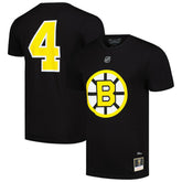Bobby Orr Boston Bruins Mitchell & Ness Name & Number T-Shirt - Black - NHL