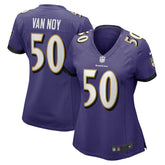 Kyle Van Noy Baltimore Ravens Women's Game Jersey Purple | Nike for Sale