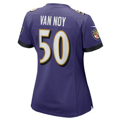 Kyle Van Noy Baltimore Ravens Women's Game Jersey Purple | Nike for Sale