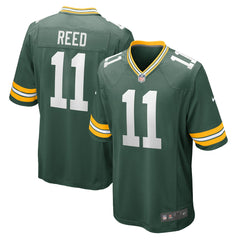 Jayden Reed Green Bay Packers Game Jersey Green | Nike for Sale