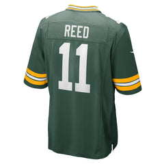 Jayden Reed Green Bay Packers Game Jersey Green | Nike for Sale