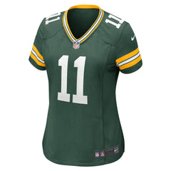 Jayden Reed Green Bay Packers Women's Game Jersey Green | Nike for Sale