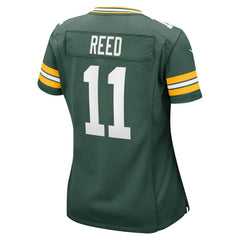 Jayden Reed Green Bay Packers Women's Game Jersey Green | Nike for Sale