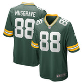 Luke Musgrave Green Bay Packers Game Jersey Green | Nike for Sale
