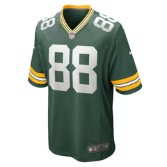 Luke Musgrave Green Bay Packers Game Jersey Green | Nike for Sale