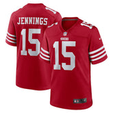 Jauan Jennings San Francisco 49ers Game Jersey Scarlet | Nike for Sale