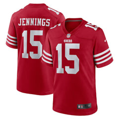 Jauan Jennings San Francisco 49ers Game Jersey Scarlet | Nike for Sale