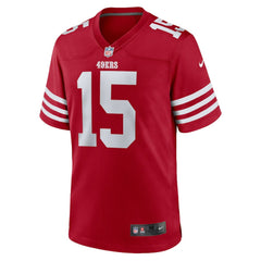 Jauan Jennings San Francisco 49ers Game Jersey Scarlet | Nike for Sale