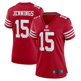 Jauan Jennings San Francisco 49ers Women's Game Jersey Scarlet | Nike for Sale