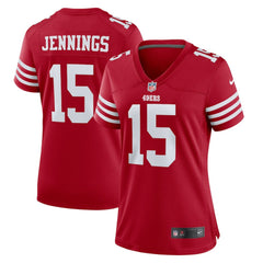 Jauan Jennings San Francisco 49ers Women's Game Jersey Scarlet | Nike for Sale