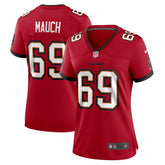 Cody Mauch Tampa Bay Buccaneers Women's Game Jersey Red | Nike for Sale