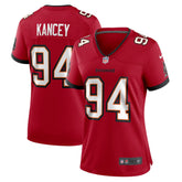 Calijah Kancey Tampa Bay Buccaneers Women's Game Jersey Red | Nike for Sale