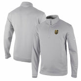 Vegas Golden Knights Columbia Wickham Hills Omni-Wick Quarter-Zip Jacket - Gray - NHL