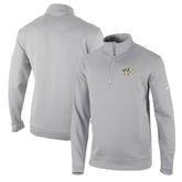 Nashville Predators Columbia Wickham Hills Omni-Wick Quarter-Zip Jacket - Gray - NHL