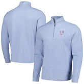Texas Rangers Vineyard Vines Saltwater Quarter-Zip Jacket - MLB