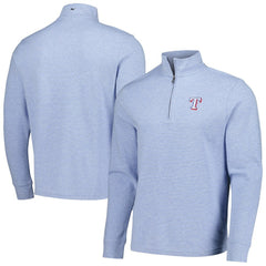 Texas Rangers Vineyard Vines Saltwater Quarter-Zip Jacket - MLB