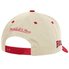 Chicago Bulls Game On Two-Tone Pro Crown Adjustable Hat Cream - NBA