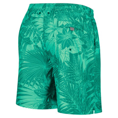 New York Jets Santiago Palms Board Shorts Green | Tommy Bahama