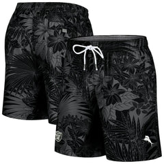Las Vegas Raiders Santiago Palms Board Shorts Black | Tommy Bahama