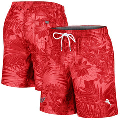 Arizona Cardinals Santiago Palms Board Shorts Cardinal | Tommy Bahama