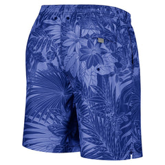 Los Angeles Chargers Santiago Palms Board Shorts Powder Blue | Tommy Bahama