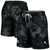 Miami Dolphins Santiago Palms Board Shorts Black | Tommy Bahama