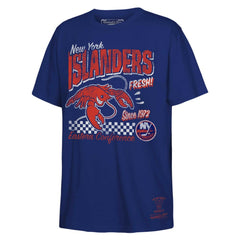 New York Islanders Mitchell & Ness Youth Concession Stand T-Shirt - Royal - NHL