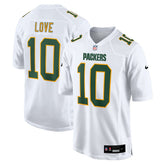 Jordan Love Green Bay Packers Fashion Game Jersey White | Nike for Sale