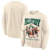 Fall Out Boy x Milwaukee Bucks Unisex So Much For (2our) Dust Pullover Sweatshirt Cream - NBA