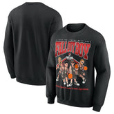Fall Out Boy x Portland Trail Blazers Unisex So Much For (2our) Dust Pullover Sweatshirt Black - NBA