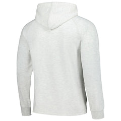 Memphis Grizzlies Softhand Raglan Tri-Blend Pullover Hoodie Ash - NBA