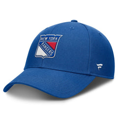 New York Rangers Fanatics Tore Adjustable Hat - Blue - NHL