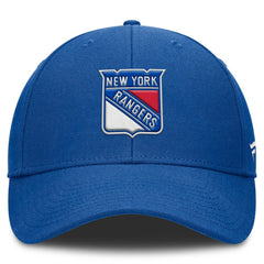 New York Rangers Fanatics Tore Adjustable Hat - Blue - NHL