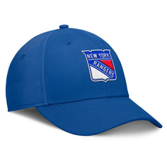 New York Rangers Fanatics Core Primary Logo Flex Hat - Royal - NHL