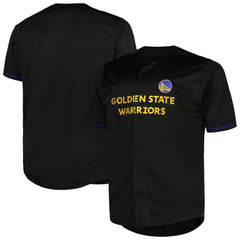 Golden State Warriors Profile Big & Tall Pop Jersey Black - NBA