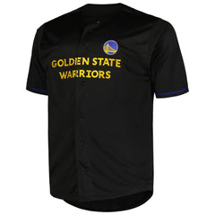 Golden State Warriors Profile Big & Tall Pop Jersey Black - NBA