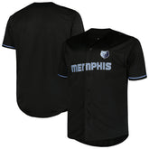 Memphis Grizzlies Profile Big & Tall Pop Jersey Black - NBA