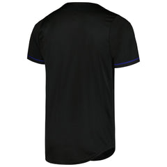 Philadelphia 76ers Pop Baseball Jersey Black - NBA