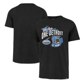 Detroit Lions '47 Regional Franklin T-Shirt Black | 47 brand