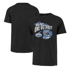 Detroit Lions '47 Regional Franklin T-Shirt Black | 47 brand